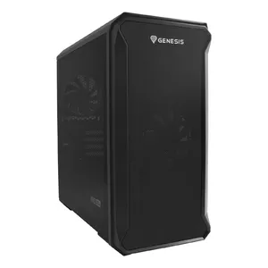 Datora korpuss GENESIS Irid 503 Micro Tower Black