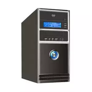 Datora korpuss PRIMECOOLER Comfort, Midi Tower, melns