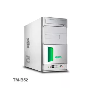 Computer Case ACUTAKE VENTO TMB52 Second Edition ATX Black