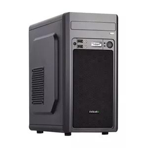 Evolveo EVOLVEO M2 mATX korpuss CAEM2 — micro ATX šasija, kompakts tornis