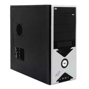 Computer case ACUTAKE ACU-ARROWS-SB Midi Tower Black and Silver