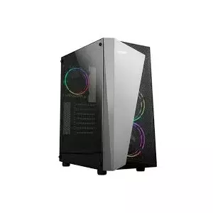 PC Case Zalman S4 Plus Midi Tower Black