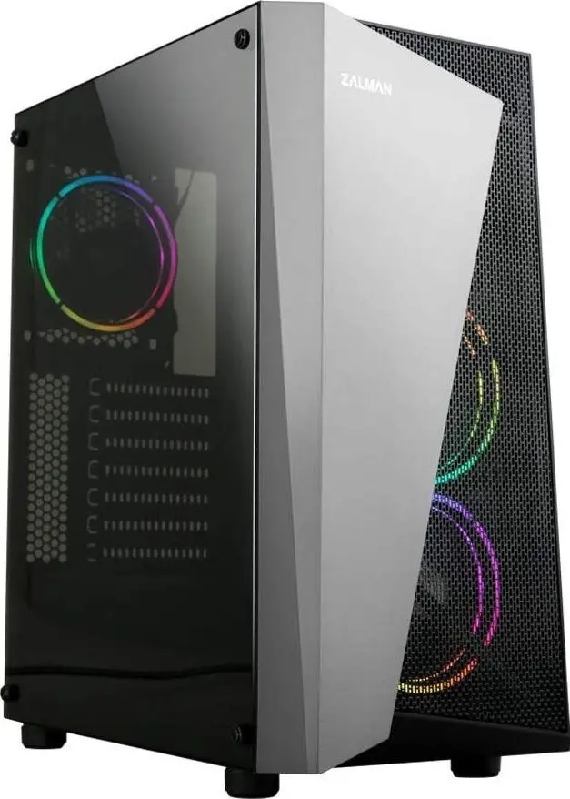 Datora korpuss Zalman S4 Plus Midi
