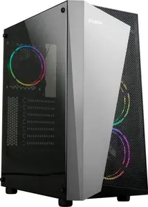 PC Case Zalman S4 Plus Midi Tower Black