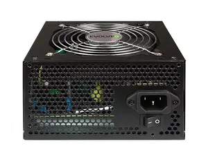 Блок питания Evolveo EP450PP12B 450 Вт, 20+4 pin ATX, вентилятор 120 мм, немодульный, чёрный