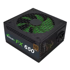 Блок питания Evolveo FX650 650 Вт ATX, 14 см вентилятор, 80+ Bronze, тихий (bulk)