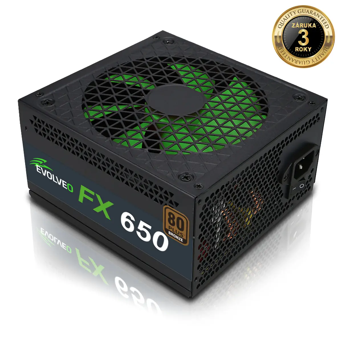Evolveo FX650 650W ATX barošanas bloks Photo 2