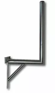 Antenna Mount OEM K3560T42V for 35/60 cm antennas, T-profile, 4.2 cm diameter