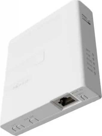 PoE injektors MikroTik GPEN21 ar SFP