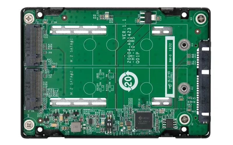 SSD korpuss QNAP QDA-A2MAR Photo 2