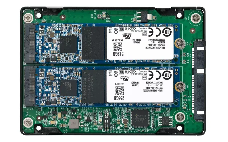 SSD korpuss QNAP QDA-A2MAR Photo 3