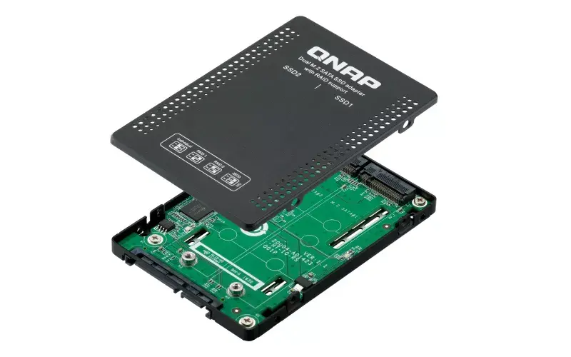 SSD korpuss QNAP QDA-A2MAR Photo 5