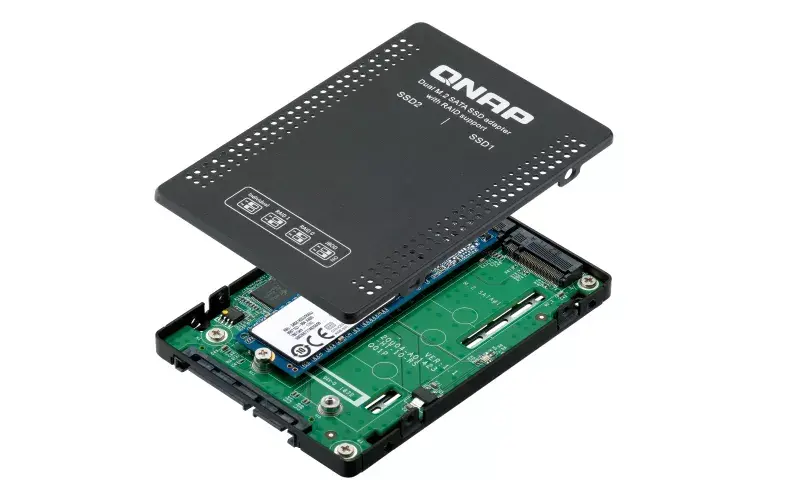 SSD korpuss QNAP QDA-A2MAR Photo 6