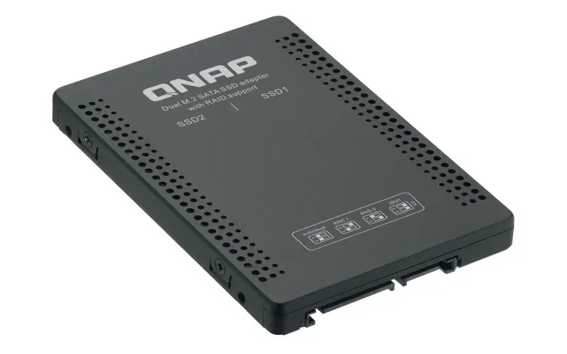 SSD korpuss QNAP QDA-A2MAR Photo 7