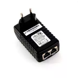 PoE adapteris 24V 1A 24W pro Mikrotik RB no Alix