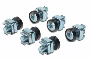 Rack mounting kit PREMIUMCORD ZZ-SCREW02 — 50 × M6 screws and 50 × nuts