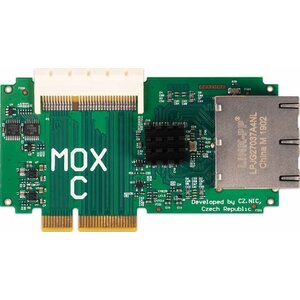 Turris MOX C tīklu pārslēgšanas modulis Tīkls Gigabit Ethernet