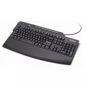 Klaviatūra Lenovo 73P2620 USB QWERTY English Black