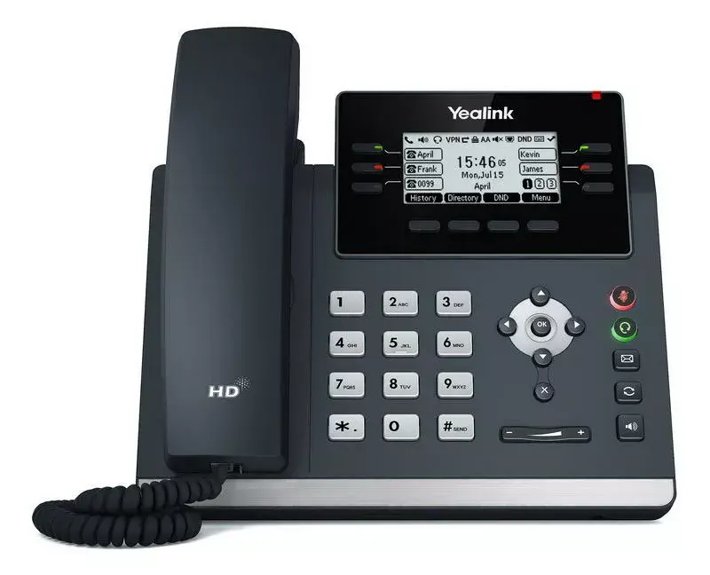 IP телефон Yealink SIP-T42U Photo 2