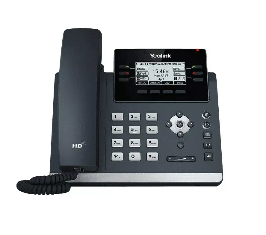 IP телефон Yealink SIP-T42U Photo 3