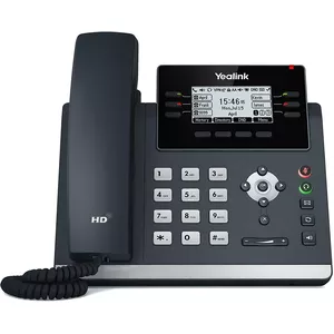 Yealink SIP-T42U IP tālrunis Pelēks LCD Wi-Fi