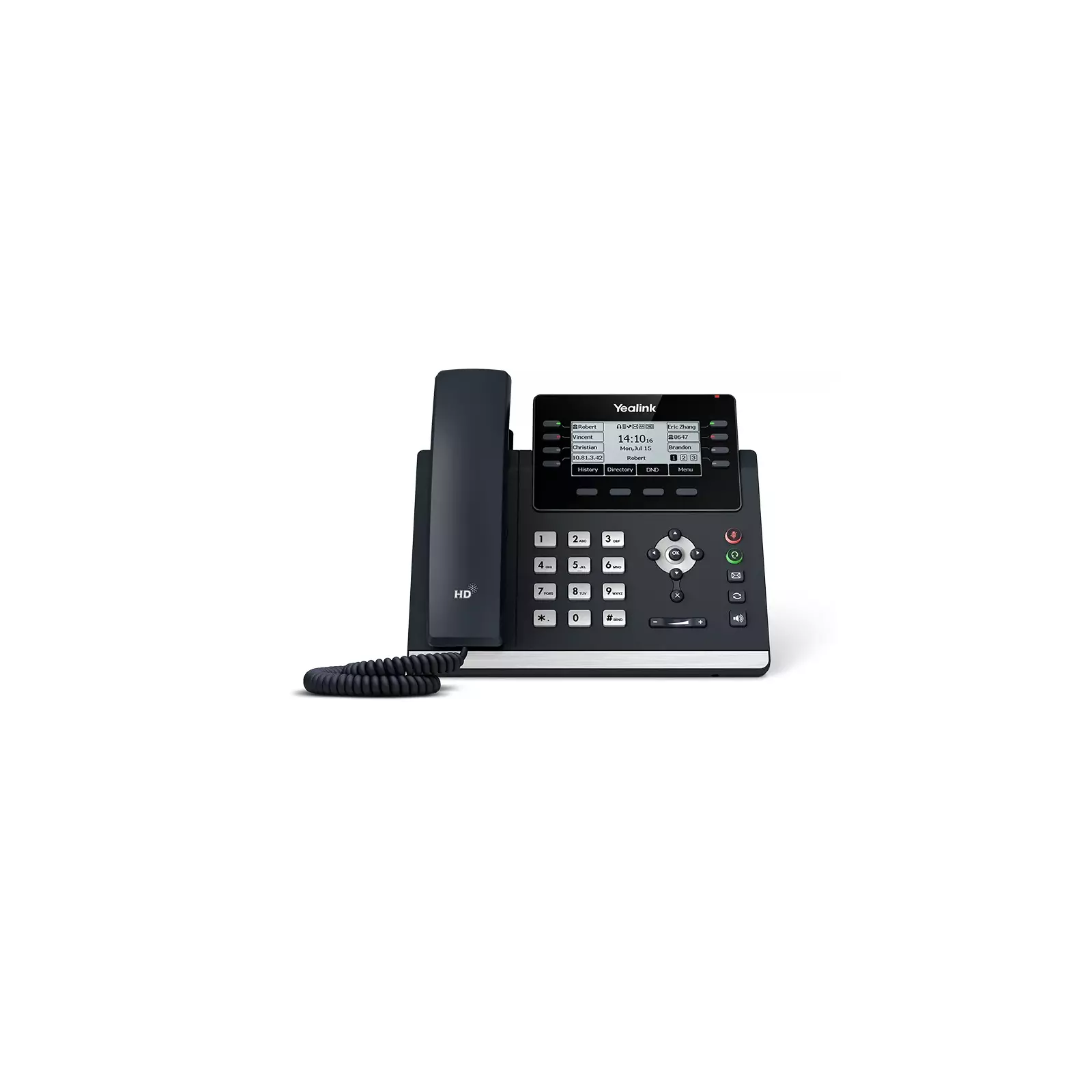 Yealink SIP-T43U IP phone Grey SIP-T43U VoIP phones
