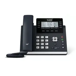 IP телефон Yealink SIP-T43U серый 12 линий LCD Wi-Fi