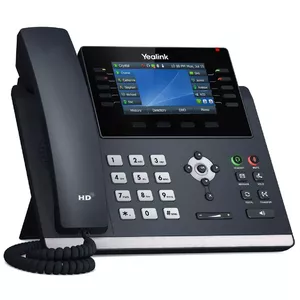 IP телефон Yealink SIP-T46U серый LCD Wi-Fi