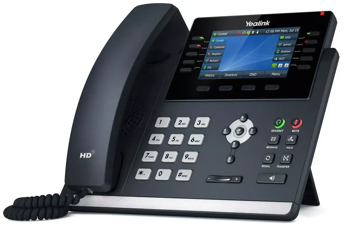 IP телефон Yealink SIP-T46U Photo 2
