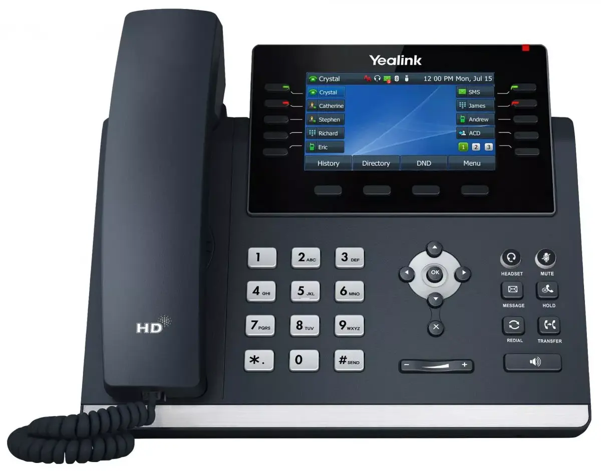 IP телефон Yealink SIP-T46U Photo 3
