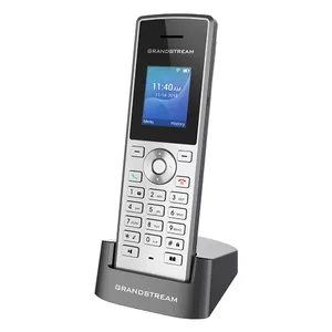 Grandstream Networks WP810 IP tālrunis Melns, Metālisks 2 rindas TFT Wi-Fi