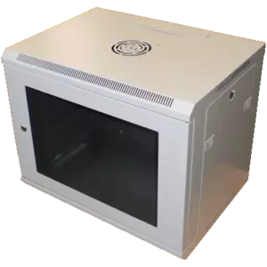 Шкаф стойка DATACOM 19" 6U, глубина 450 мм, модель 7106