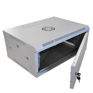 Rack cabinet 19" DATACOM 71059 4U, 450 mm depth, metal doors