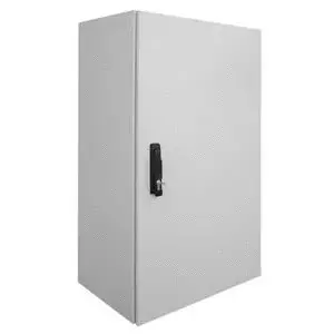 Outdoor 19" cabinet DATACOM 71975 15U 600x500 IP65 gray
