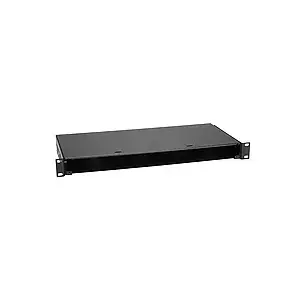 19" 1U Rack Mount Drawer SOLARIX FOS2-1U-B — pull-out design for 19-inch server racks