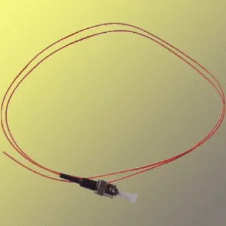 Pigtail optiskais DATACOM ST 9/125 SM OS2 1 m Photo 2