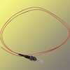 Pigtail optiskais DATACOM ST 9/125 SM OS2 1 m Photo 2