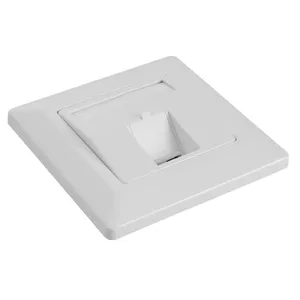 Modular Socket SOLARIX SX9-1-0-WH for 1 Keystone, White