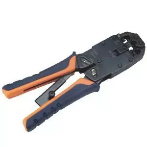 Crimping tool DATACOM Konekt 4523 — ratchet handle for 4P/6P/8P modular plugs