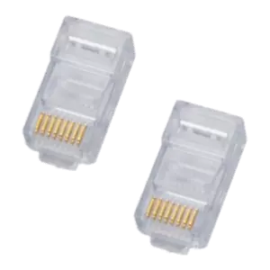 Разъём Cat5e RJ45 DATACOM 100 шт. UTP