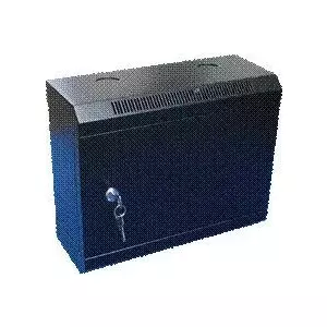 Network rack DATACOM 10" 6U 140 black steel