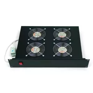 Horizontal fan unit Triton RAB-CH-X02-A1 19" 4 fans