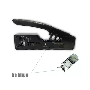 Crimping tool DATACOM 4527 for 8P/6P connectors