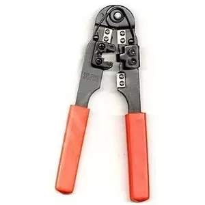 Crimping tool PREMIUMCORD zn-4 for 8-wire connectors (RJ45/RJ12) — model zn-4