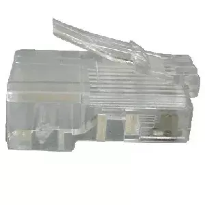 Разъём RJ45 UTP 8P8C DATACOM Cat6, 100 шт.