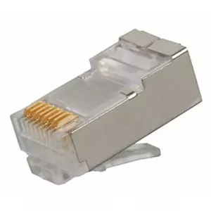 Разъём RJ45 STP 8P8C Cat6, DATACOM 10 шт, модель 4136