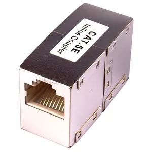Разъём RJ45 PREMIUMCORD srjp-02 1:1 STP для экранированных Ethernet кабелей