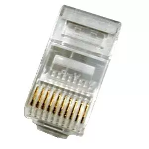 Разъёмы UTP CAT5e RJ50 10P10C DATACOM, 10 шт.