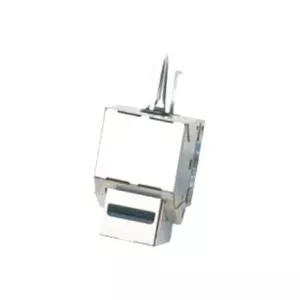 Patch panel DATACOM 4041 12-port Cat5E STP wall-mounted