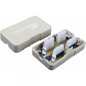 Connection box SOLARIX CAT6 UTP KRJ45-VEB6 8p8c LSA+ for structured cabling